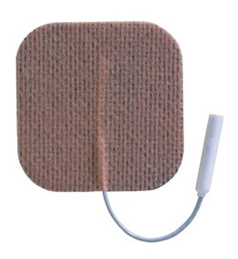 Electrodes First Choice(3165f) 2  Square  Foam  Pigtail Pk/4   All Care Store