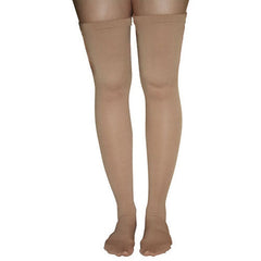 Firm Surg Weight Stkngs Medium 20 30mmhg Thigh W/gartertop Ct   All Care Store