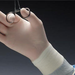 Surgical Glove Protexis PI Micro Size 6.5 Sterile Polyisoprene Standard Cuff Length Smooth Cream Not Chemo Approved