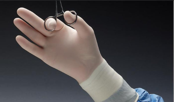 Surgical Glove Protexis PI Micro Size 6.5 Sterile Polyisoprene Standard Cuff Length Smooth Cream Not Chemo Approved