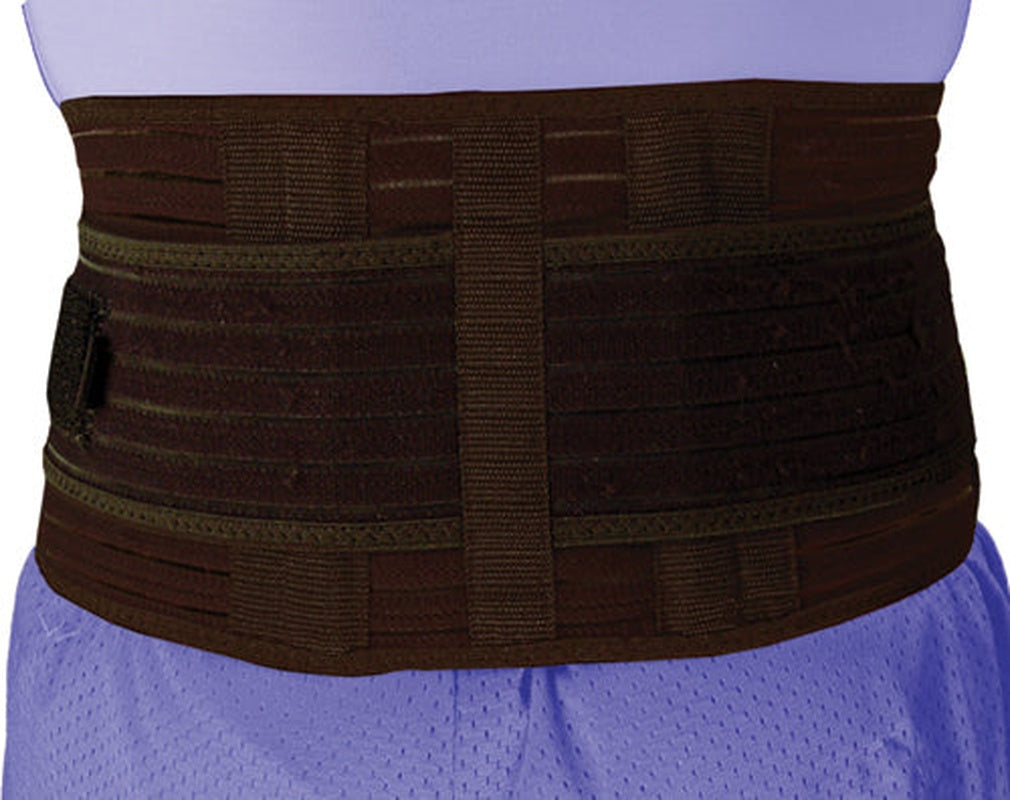 Back Brace Black Universal   All Care Store