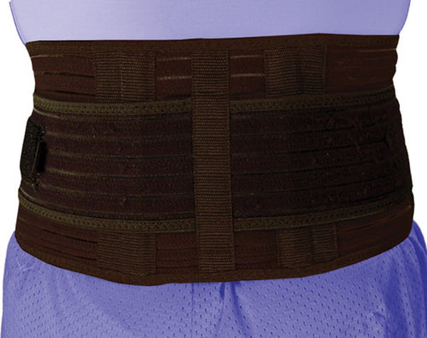 Back Brace Black Universal   All Care Store