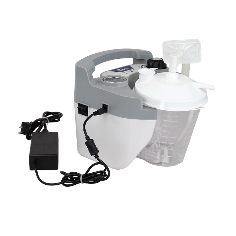dynarex homecare suction unit portable