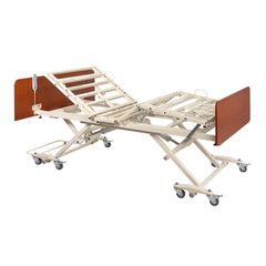 DB600 Bariatric HD LTC Bed w/ Head and Foot Boards