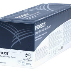 Surgical Glove Protexis Latex Blue with Neu Thera Size 7 Sterile Latex Standard Cuff Length Smooth Blue Not Chemo Approved