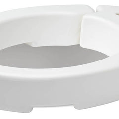 Carex Hinged Toilet Seat Riser - Elongated