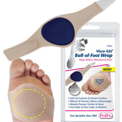 Visco gel Ball of foot Wrap Large   All Care Store