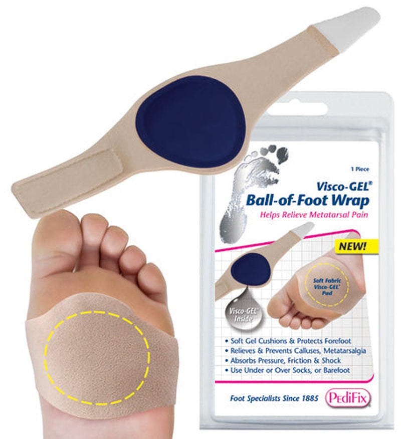 Visco gel Ball of foot Wrap Large   All Care Store