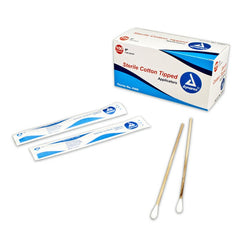 Cotton Tipped Applicators 6  Sterile Bx/100   All Care Store