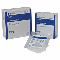 Oil Emulsion Impregnated Dressing Curity Rectangle 3 X 8 Inch Sterile