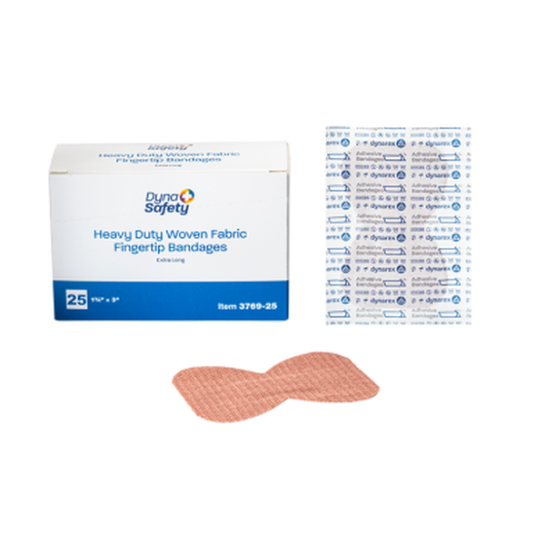 Heavy Duty Woven Fabric Bandage - Fingertip XLong