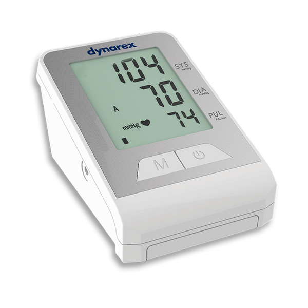 dynarex digital blood pressure monitor