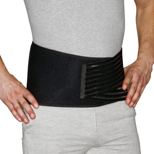 Blue Jay Back Support With Supporting Stays Universal Blk   All Care Store