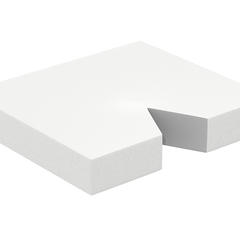 dynarex ever soft coccyx foam cushion