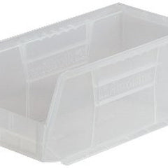 Storage Bin AkroBins Clear Plastic 5 X 5 1/2 X 10 7/8 Inch