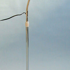 Gooseneck Exam Lamp- Chrome Base- 3 Prong Plug
