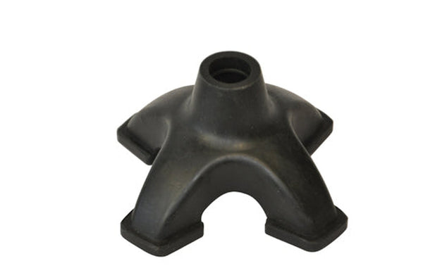 Stand Up For Your Cane Quadruple Cane Tip 3/4  Dia   All Care Store
