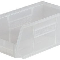 Storage Bin AkroBins Clear Plastic 5 X 5 1/2 X 10 7/8 Inch