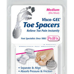 Visco gel Toe Spacer (pack/2) Large   All Care Store