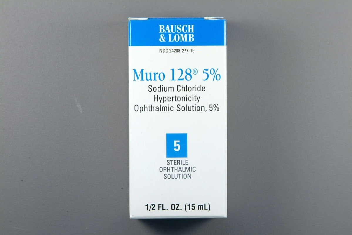 Hypertonicity Agent Muro 128 0.5 oz. Eye Drops