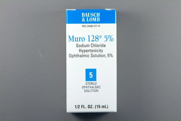 Hypertonicity Agent Muro 128 0.5 oz. Eye Drops
