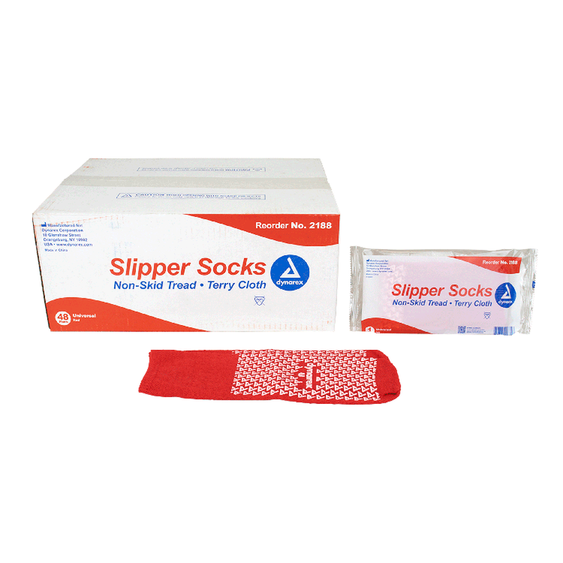 dynarex universal slipper socks