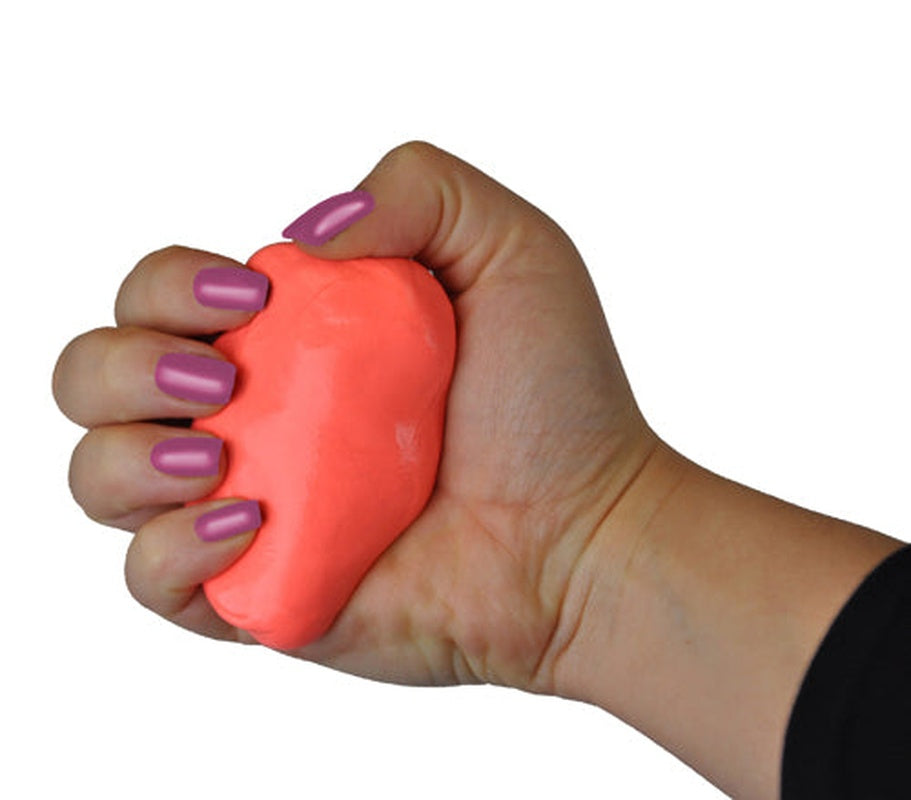 Squeeze 4 Strength  4 Oz. Hand Therapy Putty Red Soft   All Care Store