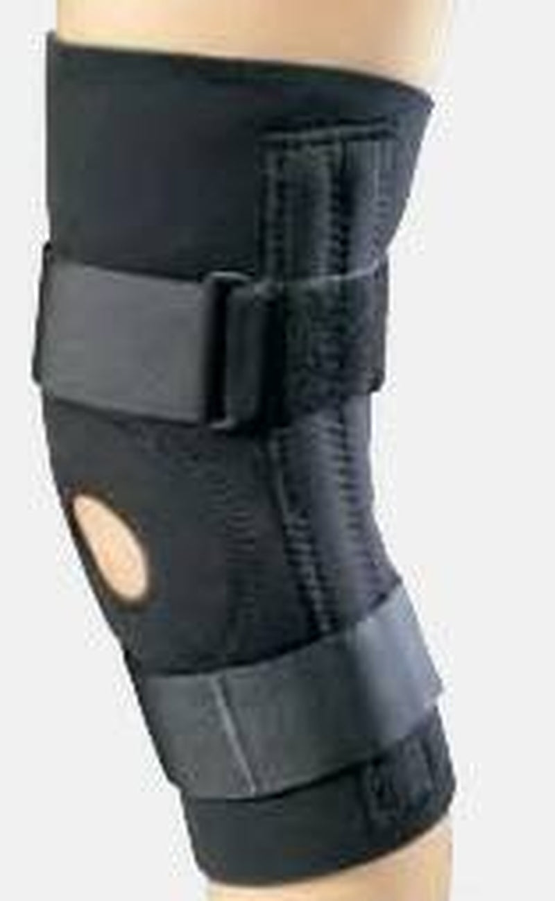 Knee Support ProCare Medium Hook and Loop Strap Closure 18 to 20 1/2 Inch Circumference Left or Right Knee