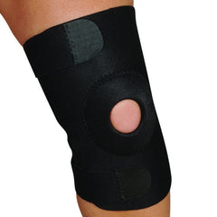 Blue Jay Adj Knee Support Open Patella Design  Black  Sm/md   All Care Store
