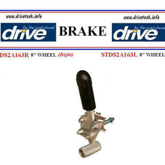 Brake  Right 8  Wheel For Pollywog  1 Each