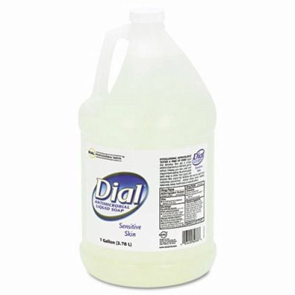 Antimicrobial Soap Dial Professional for Sensitive Skin Liquid 1 gal. Jug Floral Scent