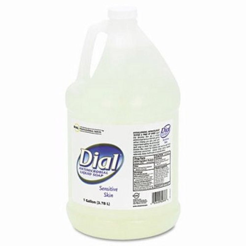 Antimicrobial Soap Dial Professional for Sensitive Skin Liquid 1 gal. Jug Floral Scent