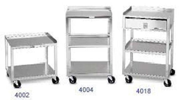 Mobile Cart- 3 Shelf Mb-t 29-1/2 Hx18-3/4 Wx16-3/4 D