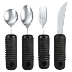 Make Eating Easier Big Grip Utensil Set  Blue Jay Brand   All Care Store