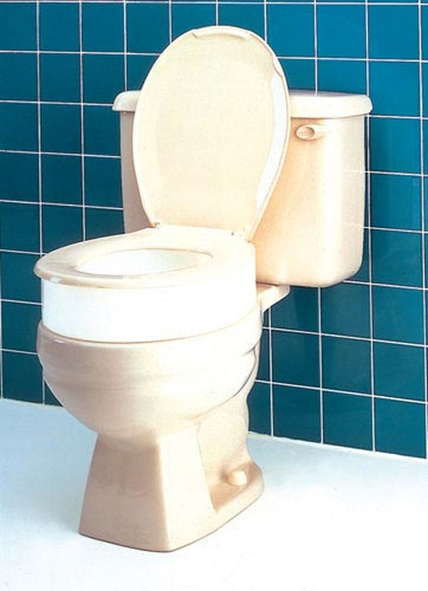 Raised Toilet Seat Elevator   Standard Carex   All Care Store