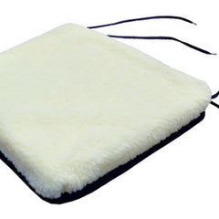 Rollator Cushion W/sherpa Top Black  13  X 14  X 2