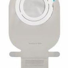 Ostomy Pouch SenSura Mio Flex EasiClose Two Piece System Maxi Length Drainable