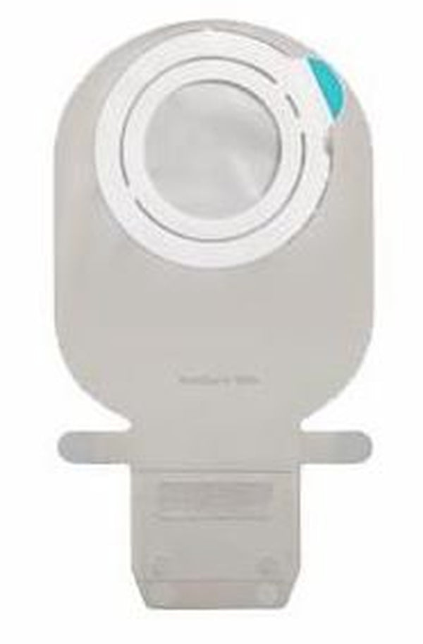 Ostomy Pouch SenSura Mio Flex EasiClose Two Piece System Maxi Length Drainable