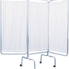3 Panel Privacy Screen W/casters    Drive   All Care Store