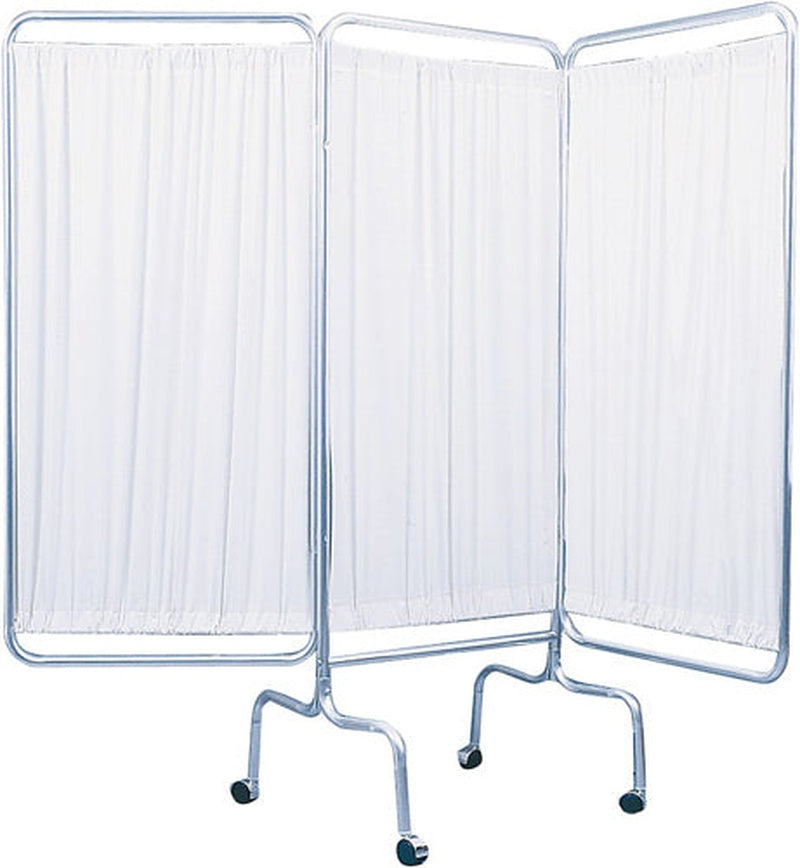 3 Panel Privacy Screen W/casters    Drive   All Care Store