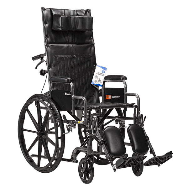 Dynarex DynaRide Reclining Wheelchairs