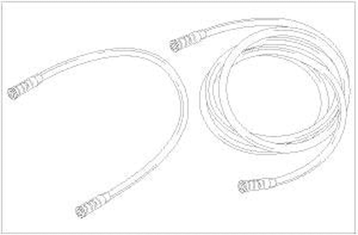 Suction Tubing Kit Gomco Clear 1/4 Inch I.D. 1 1/2 Foot Length / 6 Foot Length PVC Sterile