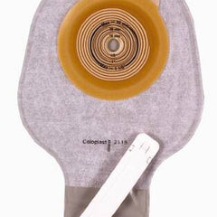Urostomy Pouch Assura One Piece System 8 1/2 Inch Length Flat, Trim to Fit 5/8 to 1 3/8 Inch Stoma Drainable