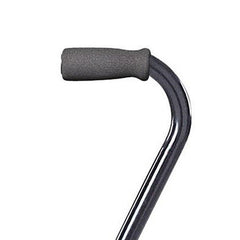 Hand Grip For Quad Cane & Offset Cane  Gray  Foam   All Care Store