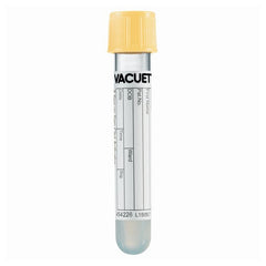 VACUETTE Z Serum Sep Clot Activator Venous Blood Collection Tube Clot Activator / Separator Gel Additive 3.5 mL Pull Cap Polyethylene Terephthalate (PET) Tube