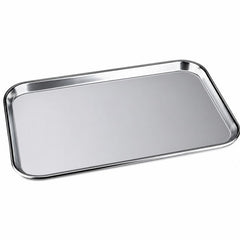 Meal Tray  21  X 16  Stainless Steel