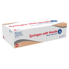 dynarex syringes with needle