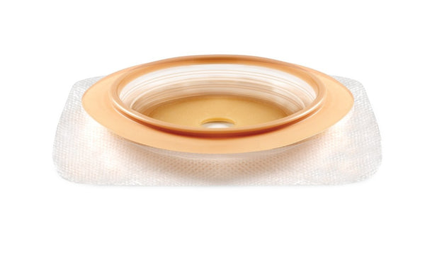 Ostomy Barrier Natura Trim to Fit Durahesive Adhesive 70 mm Flange Hydrocolloid Up to 48 mm Opening Large