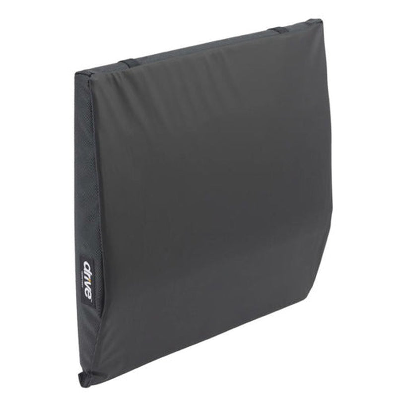 Wheelchair Back Cushion 16x17  General Use  W/lumbar Support   All Care Store