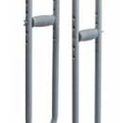 Bariatric Crutches (pr) Tall Steel (gf)